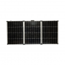 Panou solar 240W portabil fotovoltaic monocristalin tip valiza cu regulator tensiune 12/24V, 20Ah 2xUSB Breckner Germany