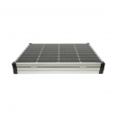 Panou solar 240W portabil fotovoltaic monocristalin tip valiza cu regulator tensiune 12/24V, 20Ah 2xUSB Breckner Germany