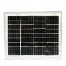 Panou solar 25W 355x420x20mm cu baterie 12V/14Ah Breckner Germany