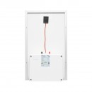 Panou solar 30W 560x350x135mm cu baterie 12V/17Ah, regulator 12-24V/10Ah si 2x port USB Breckner Germany