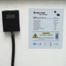 Panou solar 30W fotovoltaic monocristalin 550x330x18mm cu regulator 12-24V/10Ah, 2x USB si cablu 2m pentru baterie Breckner Germany