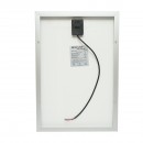 Panou solar 30W/18V fotovoltaic monocristalin 560x345x25mm cu regulator de incarcare 12/24V 20A, cablu 1.5/2m Breckner Germany