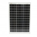 Panou solar 30W/18V fotovoltaic monocristalin 560x345x25mm cu regulator de incarcare 12/24V 20A, cablu 1.5/2m Breckner Germany