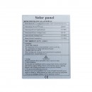 Panou solar 350W monocristalin, 1540x1134x35mm