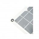 Panou solar 50W fotovoltaic monocristalin, flexibil, cablu si conectori MC4 Breckner Germany