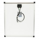 Panou solar 75W policristalin cu cablu 900mm 670x770x25mm Breckner Germany