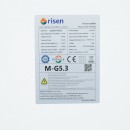 Panou solar fotovoltaic 400W RISEN monocristalin 1754x1096x30mm
