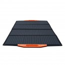 Panou solar monocristalin, Portabil, 120 W, IP67, 2 x USB, USB-C, 18V DC, dimensiune 1733 x 535 mm