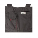 Pantaloni de lucru cu pieptar, Dan, 7 buzunare, marime L, 270g/m2