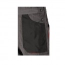 Pantaloni de lucru cu pieptar, Dan, 7 buzunare, marime S, 270g/m2