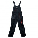 Pantaloni de lucru cu pieptar Yato YT-8031, marimea M, 7 buzunare