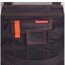 Pantaloni de lucru cu pieptar, Yato YT-80411, marimea XL, 7 buzunare, negru