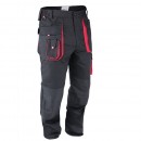 Pantaloni de lucru Yato YT-8027, marimea L, 6 buzunare, negru