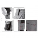 Pantaloni de lucru Yato YT-80286, marimea M, 5 buzunare, gri/negru