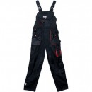 Pantaloni de protectie cu pieptar YT-8030