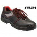 Pantofi de lucru din piele PIURA, clasa de protectie S3, marimea 40, negru, Yato YT-80553