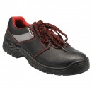 Pantofi de lucru din piele PIURA, clasa de protectie S3, marimea 41, negru, Yato YT-80554