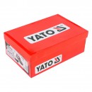Pantofi de lucru din piele, clasa de protectie S3, marimea 44, negru, Yato YT-80557