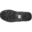 Pantofi de lucru Parena S1P, marime 46, gri, piele caprioara