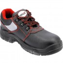 PantofI de lucru Piura S3, marimea 39, negru, piele caprioara