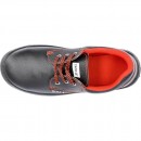 Pantofi de lucru Puno SB, marime 40, negru, piele