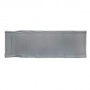 Pat pliabil de campanie, camping gri 190x66x42 cm Breckner Germany