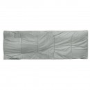 Pat pliabil de campanie, camping gri 190x66x42 cm Breckner Germany