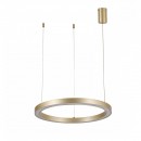 Pendul led 36 W, Auriu, 180-240 V, Lumina neutra 4000K, 2100 lm, 120x60 cm
