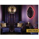 Pendul Spectrum Chrome-1, max. 60 W, sticla, diametru 250 mm, efect 3D