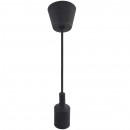 Pendul Volta Black, E27, maxim 60W, 850lm, negru