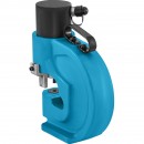 Perforator pentru tabla, hidraulic, 35 tone forta, matrițe de perforare 10,5 mm, 13.8 mm, 17.5 mm, 20.5 mm