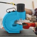 Perforator pentru tabla, hidraulic, 35 tone forta, matrițe de perforare 10,5 mm, 13.8 mm, 17.5 mm, 20.5 mm