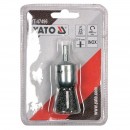 Perie rotativa Yato YT-47496, diametru 25mm, prindere 6 mm