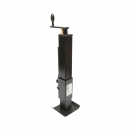 Picior de sprijin remorca reglabil cu manivela 50cm, fixare laterala, cilindru 60mm, sarcina maxima 6000Kg