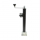 Picior de sprijin remorca reglabil cu manivela 50cm, fixare laterala, sarcina maxima 2268kg