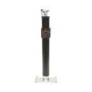 Picior de sprijin remorca reglabil cu manivela 50cm, fixare laterala, sarcina maxima 2268kg