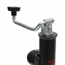 Picior de sprijin remorca reglabil cu manivela 50cm, fixare laterala, sarcina maxima 2268kg