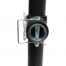 Picior de sprijin remorca reglabil cu manivela 50cm, fixare laterala, sarcina maxima 2268kg