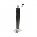 Picior de sprijin remorca reglabil cu manivela 56cm, fixare laterala, sarcina maxima 3175kg