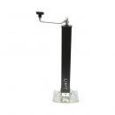 Picior de sprijin remorca reglabil cu manivela 56cm, fixare laterala, sarcina maxima 3175kg