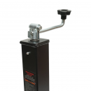 Picior de sprijin remorca reglabil cu manivela 56cm, fixare laterala, sarcina maxima 3175kg