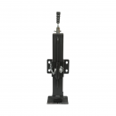 Picior de sprijin remorca reglabil cu manivela 58cm, fixare laterala, sarcina maxima 4000Kg