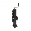 Picior de sprijin remorca reglabil cu manivela 58cm, fixare laterala, sarcina maxima 4000Kg