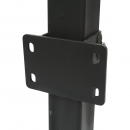 Picior de sprijin remorca reglabil cu manivela 58cm, fixare laterala, sarcina maxima 4000Kg