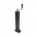 Picior de sprijin remorca reglabil cu manivela 58cm, fixare laterala, sarcina maxima 4000Kg