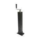 Picior de sprijin remorca reglabil cu manivela 58cm, fixare laterala, sarcina maxima 4000Kg