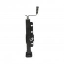 Picior de sprijin remorca reglabil cu manivela 58cm, fixare laterala, sarcina maxima 4000Kg