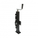 Picior de sprijin remorca reglabil cu manivela 58cm, fixare laterala, sarcina maxima 4000Kg