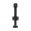 Picior de sprijin remorca reglabil cu manivela 64cm, fixare laterala, sarcina maxima 4000Kg