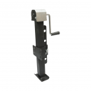 Picior de sprijin remorca reglabil cu manivela 64cm, fixare laterala, sarcina maxima 4000Kg
